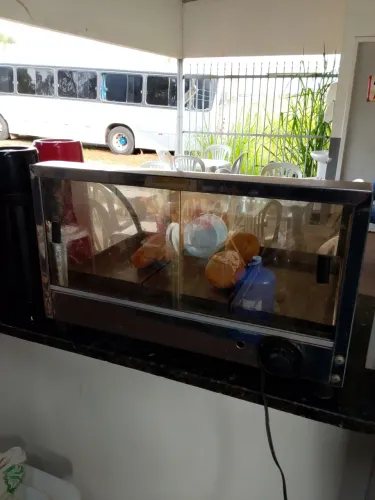 Vendo chapa e uma estufa