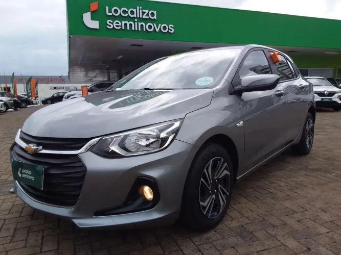 Chevrolet Onix Hatch LT 1.0 12V Flex Mec. 4P 2025