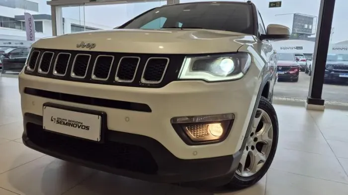Jeep Compass Longitude 2.0 4X2 Flex 16V Aut. 2021