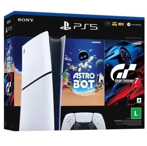 Playstation 5 Sony Slim Digital 825Gb