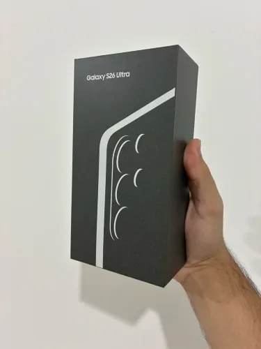 Galaxy S26 Ultra 256GB Lacrado