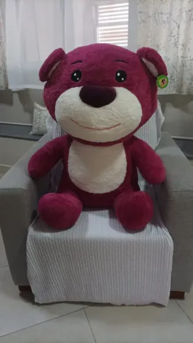Pelúcia Gigante Lotso 1 Metro Toy Story Disney