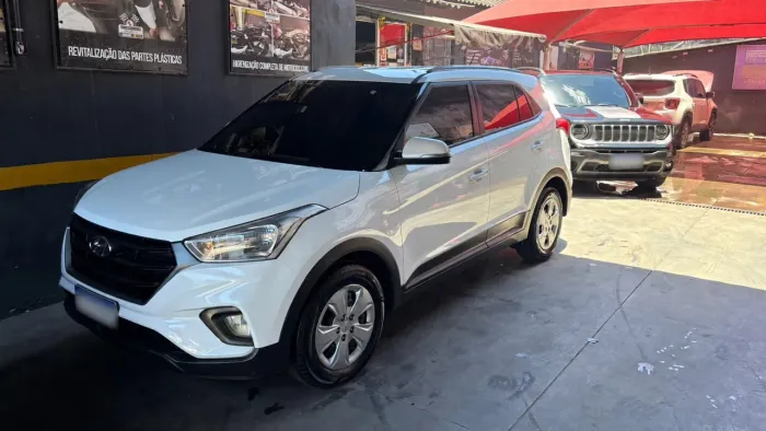 Hyundai Creta Attitude 1.6 16V Flex Aut. 2020