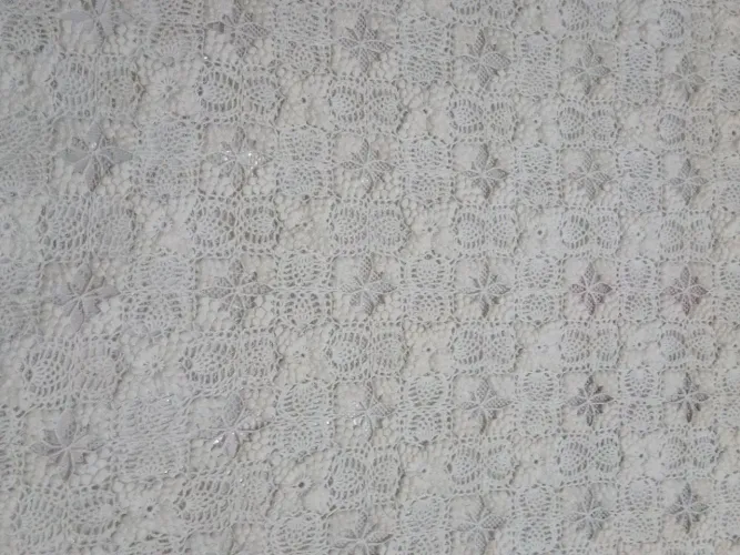 Colcha crochê feita a mão do Ceará. 1,90×1.60