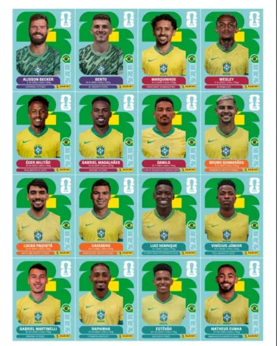 Figurinhas Copa Do Mundo 2026 Para Imprimir Arquivo PDF!!!