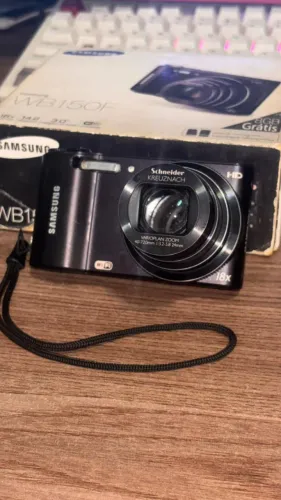 Samsung Cybershot WB150F 14.2 MP 18x Zoom Óptico em estado de nova na caixa
