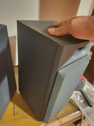 Par de caixas acústicas/subwoofers da Sony