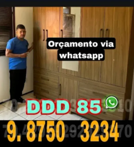 Montador de móveis rápido e eficiente para guarda-roupas, armários, closet e cômodas