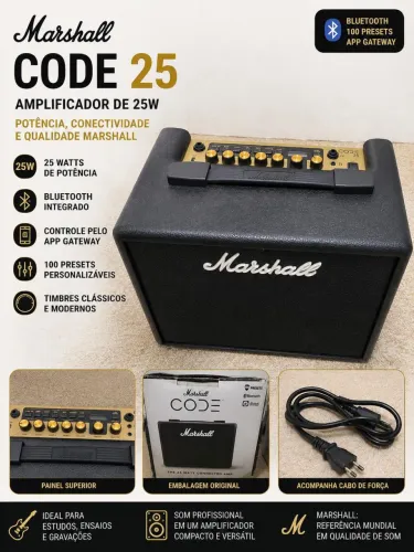 Amplificador Marshall code 25