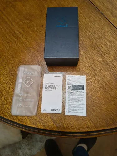 Caixa Original Celular Asus Zenfone 5