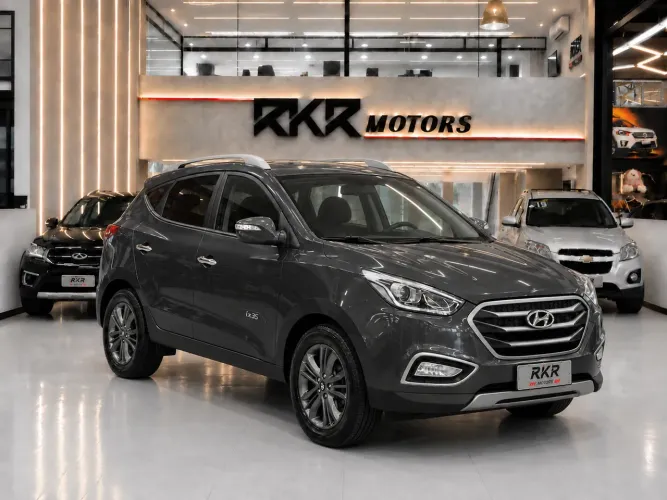 Hyundai IX35 GL 2.0 16V 2WD Flex Aut. 2021