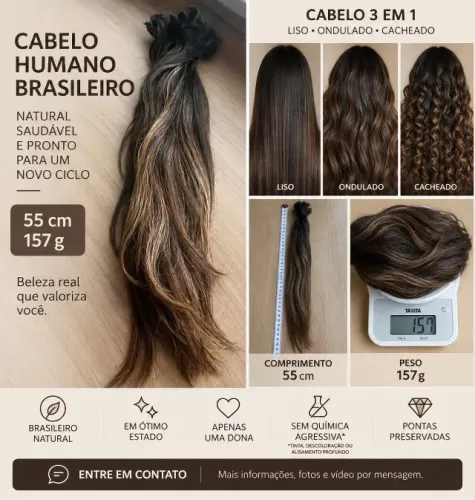 Cabelo humano