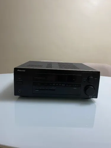 Receiver Pioneer Vsx-d411 - A/v Multicanal 5.1 Preto 127v SUCATA