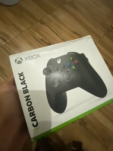 CONTROLE XBOX CARBON BLACK