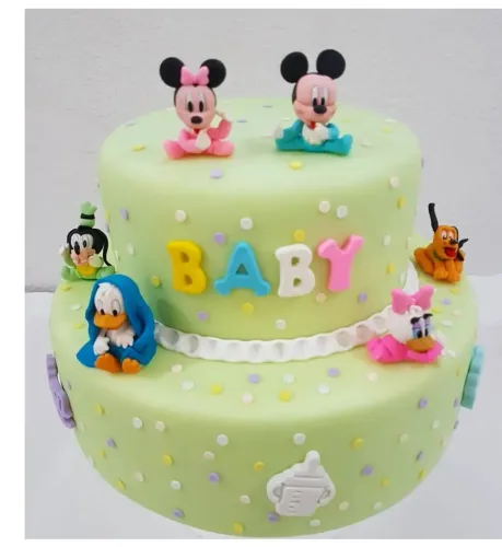 Bolo fake Baby Disney