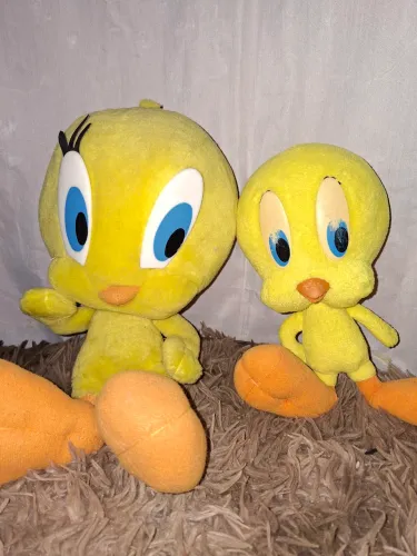 Kit  Pelúcia Piu piu Looney tunes Antigo