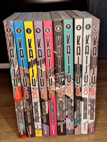 Mangá Kaiju n8 - Coleção