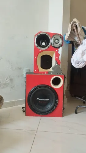 Som automotivo com módulo 1200x4