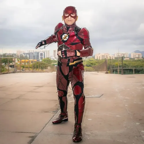 Cosplay flash dc