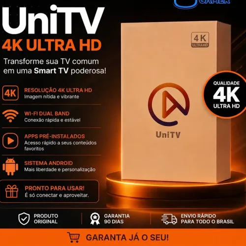 Transforme sua TV antiga em uma Smart tv das novas