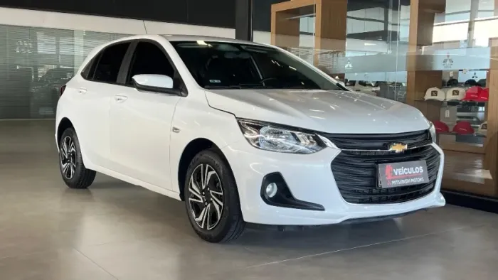 Chevrolet Onix Hatch LT 1.0 12V Flex Mec. 4P 2024