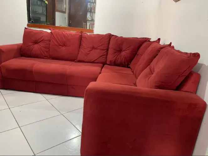 SOFÁ DE CANTO L 