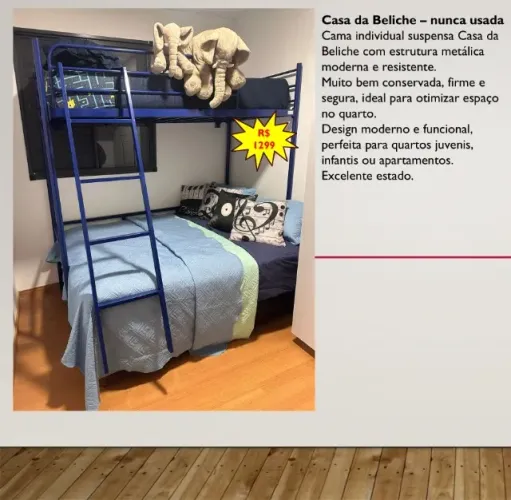 Casa da Beliche - nunca usada