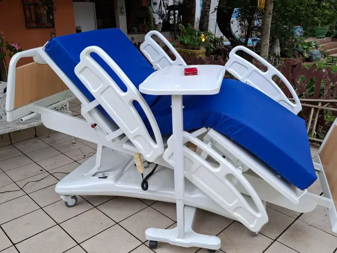 Cama hospitalar elétrica top 8.