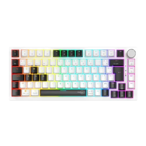 Teclado gamer mecânico sem fio