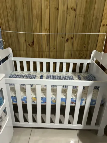 Berço mini cama 100% Mdf