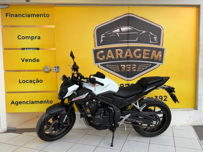 Vendo / troco / Financio CB500 Hornet 2026