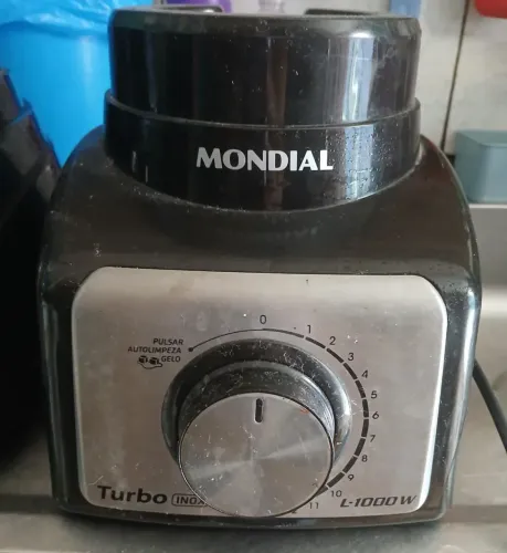 Máquina de liquidificador