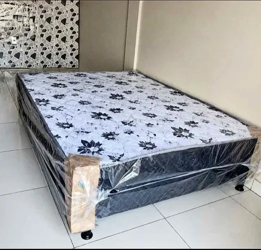 Cama Box de Casal Ortopédica Espuma - D20