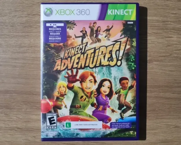 Jogo Xbox 360 - KINECT: ADVENTURES
