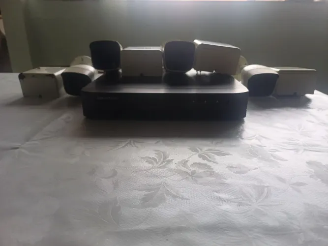HDR HIK VISION 4 CANAIS