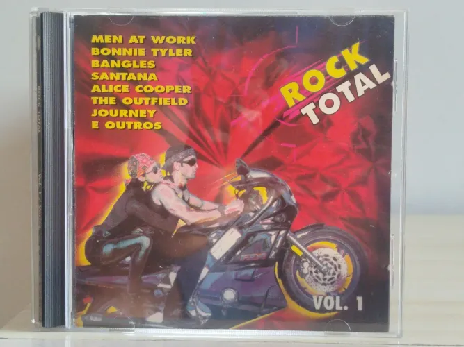 CD ROCK TOTAL VOLUME 1 EDIÇÃO RARISSIMA