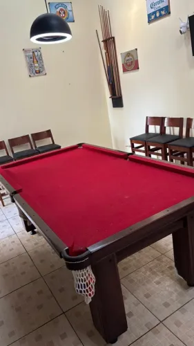 Mesa de Sinuca de rede Completa !