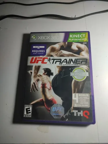 UFC Trainer em INGLÊS - Original Xbox 360