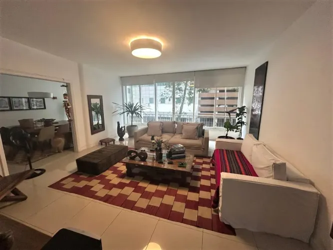 Quadra da praia-4 quartos-suite-Copacabana - Rio de Janeiro - RJ