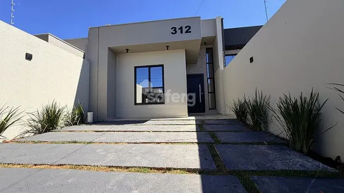 Casa Nova à venda no Paraiso Tropical