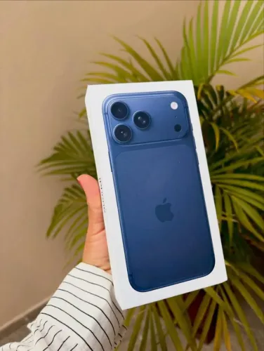 Iphone 17 pro max 256GB azul Lacrado | 1 ano de garantia
