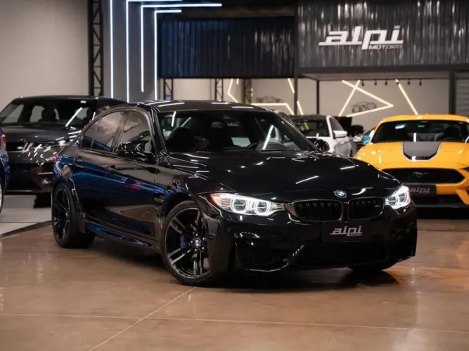BMW M3 Sedan 3.0 Bi-turbo 24V 4P 2016