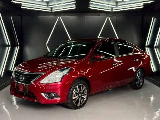 Nissan Versa SL 1.6 16V Flexstart 4P Aut. 2020