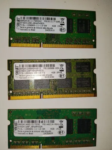 Memória DDR3 Smart 4GB para Notebook
