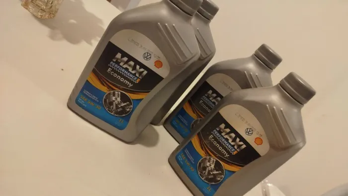 KIT óleo sintético 5w30 SAE Volkswagen
