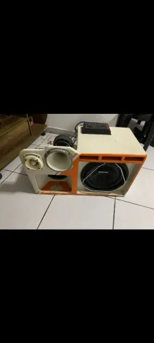 Vendo som automóvel e residencial 2 K