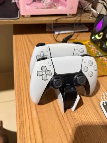 Carregador Sony original e controle original ps5 dual sense