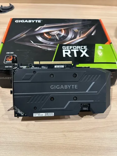 Placa de Vídeo RTX2060 Gigabyte 6gb