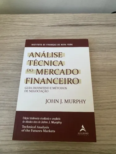 Livro Análise Técnica do Mercado Financeiro
