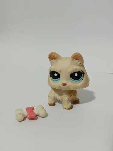 Littlest Pet Shop - Cachorro scottie (#2059)